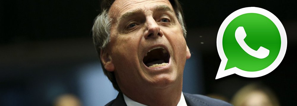 Jornalista que denunciou caixa dois de Bolsonaro já sofre ameaças Jornalista que denunciou caixa dois de Bolsonaro já sofre ameaças