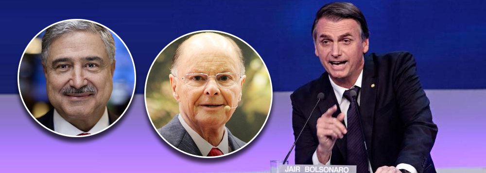 Record e Band são denunciadas ao MP por favorecer ilegalmente Bolsonaro Record e Band são denunciadas ao MP por favorecer ilegalmente Bolsonaro