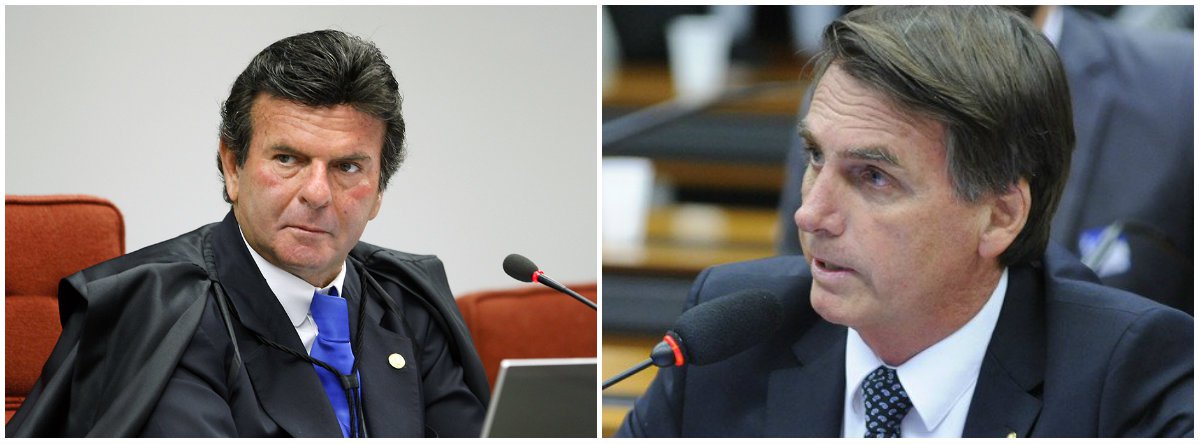 Fux: eleição contaminada por fake news pode ser anulada Fux: eleição contaminada por fake news pode ser anulada