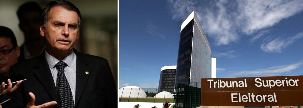 Esquema no WhatsApp pode resultar em cassação da candidatura Bolsonaro, acreditam juristas Esquema no WhatsApp pode resultar em cassação da candidatura Bolsonaro, acreditam juristas