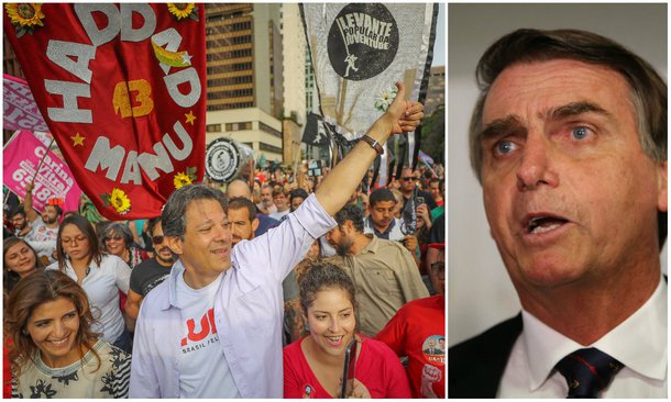 Desabafo sobre uma agressão ou Clarice e a liberdade (Foto: Esq.: Stuckert / Dir.: Valter Campanato - ABR) Desabafo sobre uma agressão ou Clarice e a liberdade