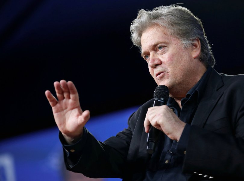 Bannon diz que Mourão se tornou uma voz dissonante Bannon diz que Mourão se tornou uma voz dissonante