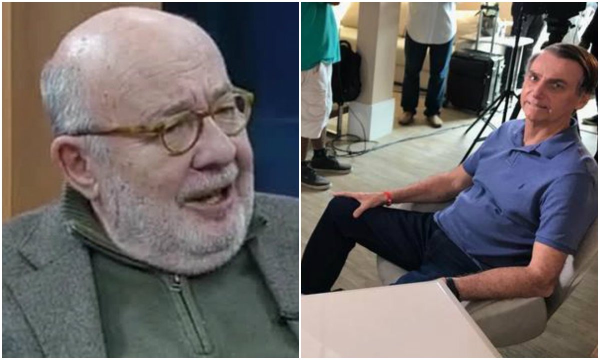 Kotscho questiona: o que Bolsonaro fez na vida para ser presidente? Kotscho questiona: o que Bolsonaro fez na vida para ser presidente?