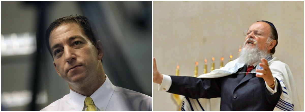 Glenn Greenwald denuncia tentativa de intimidação de jornalistas pelo império midiático de Edir Macedo Glenn Greenwald denuncia tentativa de intimidação de jornalistas pelo império midiático de Edir Macedo