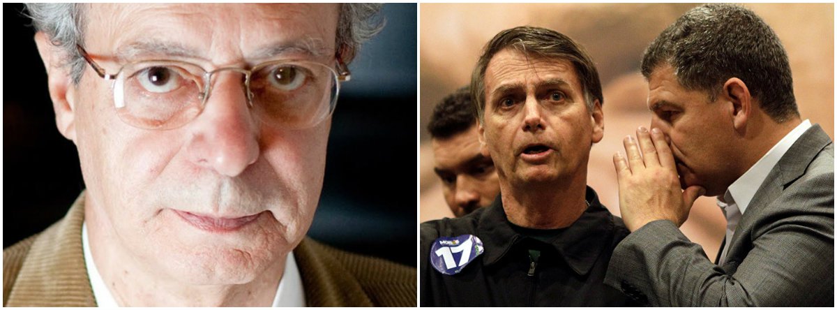 Frei Betto: toda a campanha de Bolsonaro foi montada por setores evangélicos dos EUA Frei Betto: toda a campanha de Bolsonaro foi montada por setores evangélicos dos EUA