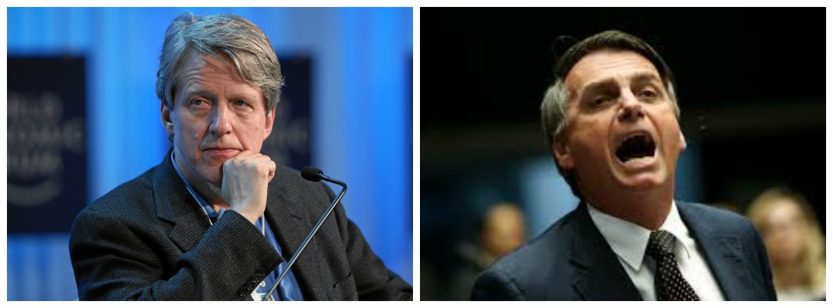 Para ganhador de prêmio Nobel, Bolsonaro é um risco à democracia Para ganhador de prêmio Nobel, Bolsonaro é um risco à democracia