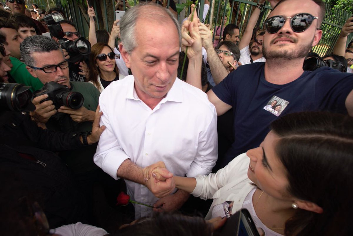 PDT pede anulação da eleição presidencial por abuso de poder econômico (Foto: Divulgação/Twitter) PDT pede anulação da eleição presidencial por abuso de poder econômico