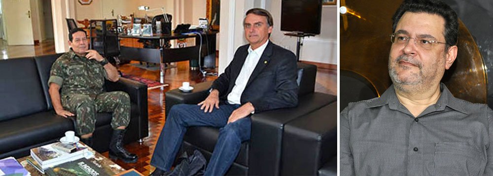 Rui Costa Pimenta: sofremos risco concreto de um novo golpe militar Rui Costa Pimenta: sofremos risco concreto de um novo golpe militar