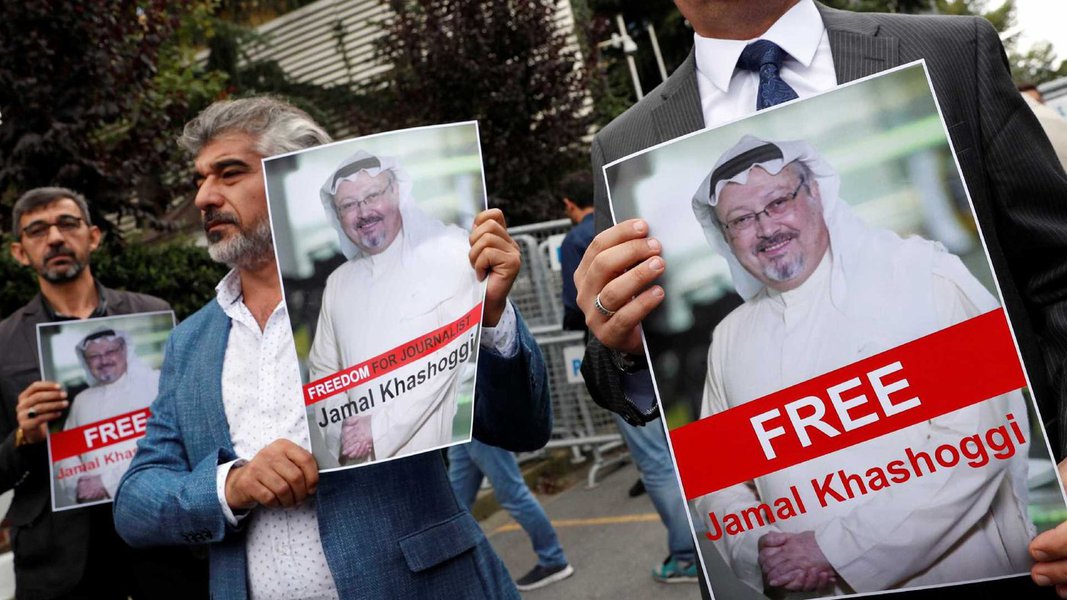 Arábia Saudita diz que jornalista Khashoggi morreu após briga em consulado Arábia Saudita diz que jornalista Khashoggi morreu após briga em consulado
