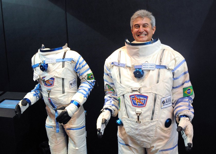 Bolsonaro confirma o astronauta Marcos Pontes como possível ministro (Foto: Divulgação) Bolsonaro confirma o astronauta Marcos Pontes como possível ministro