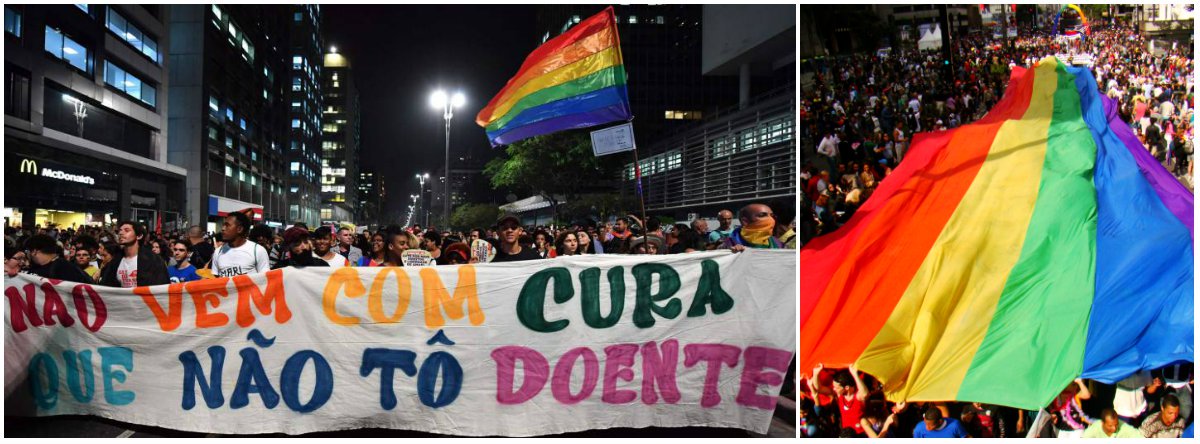 Não é sobre política: é sobre meu risco de morrer por ser gay Não é sobre política: é sobre meu risco de morrer por ser gay