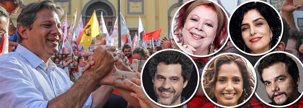 Votemos na civilidade, pede manifesto de artistas e intelectuais Votemos na civilidade, pede manifesto de artistas e intelectuais