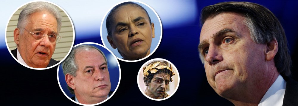 Os que fogem e os que lutam Os que fogem e os que lutam