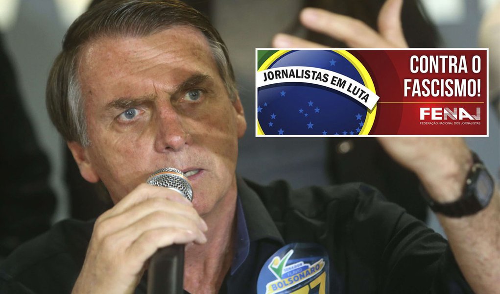 Fenaj convoca jornalistas para luta contra o fascismo Fenaj convoca jornalistas para luta contra o fascismo