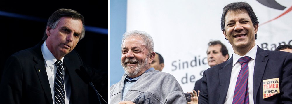 Haddad: quem saiu dos 4% para saltar aos 42% também chegará aos 50% dos votos Haddad: quem saiu dos 4% para saltar aos 42% também chegará aos 50% dos votos