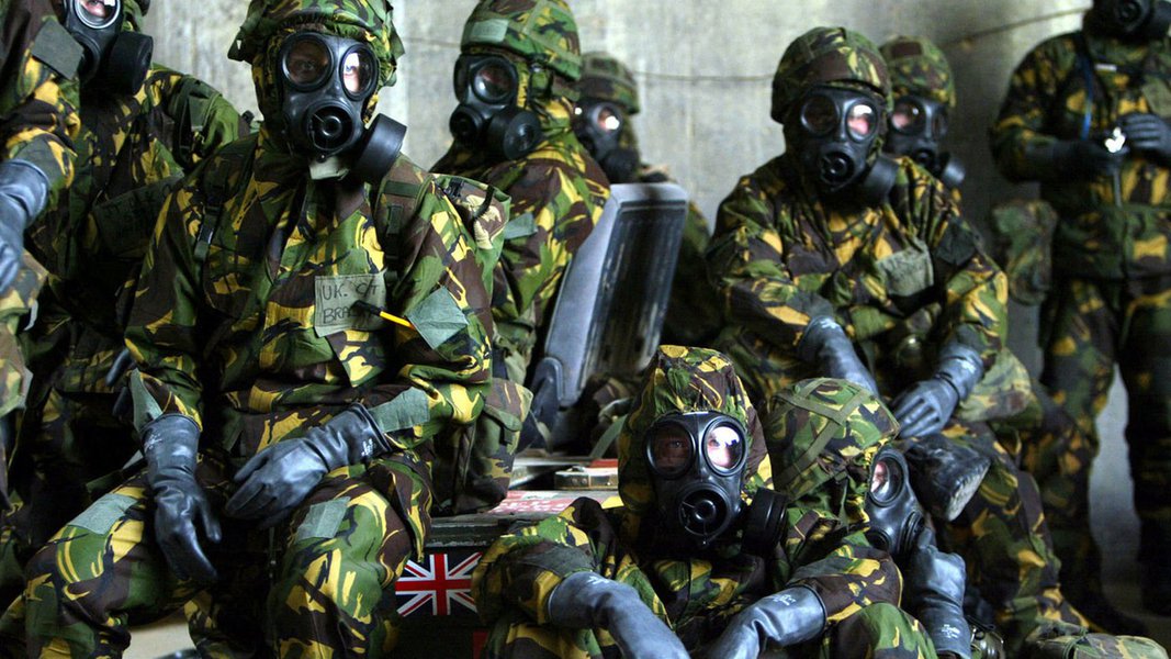 O exército de insetos do Pentágono O exército de insetos do Pentágono