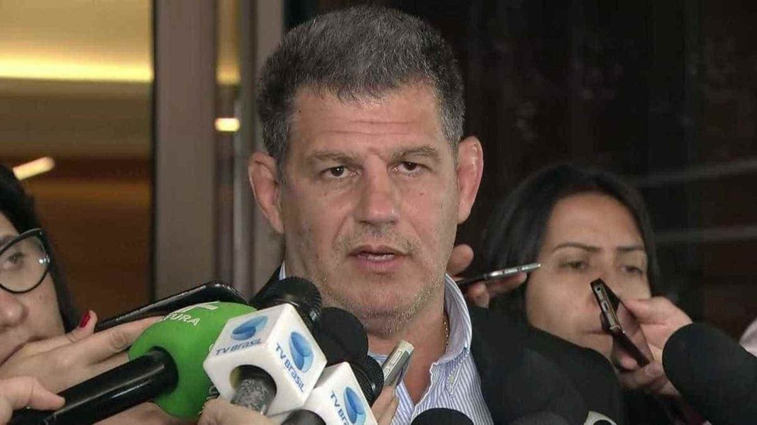 R$ 1,23 milhão do fundo eleitoral do PSL foi parar em minigráfica de filiado ao partido (Foto: Reprodução vídeo) R$ 1,23 milhão do fundo eleitoral do PSL foi parar em minigráfica de filiado ao partido