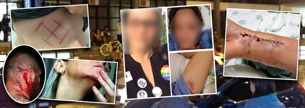 Bolsonarismo já se converte em nazismo nas ruas do País Bolsonarismo já se converte em nazismo nas ruas do País
