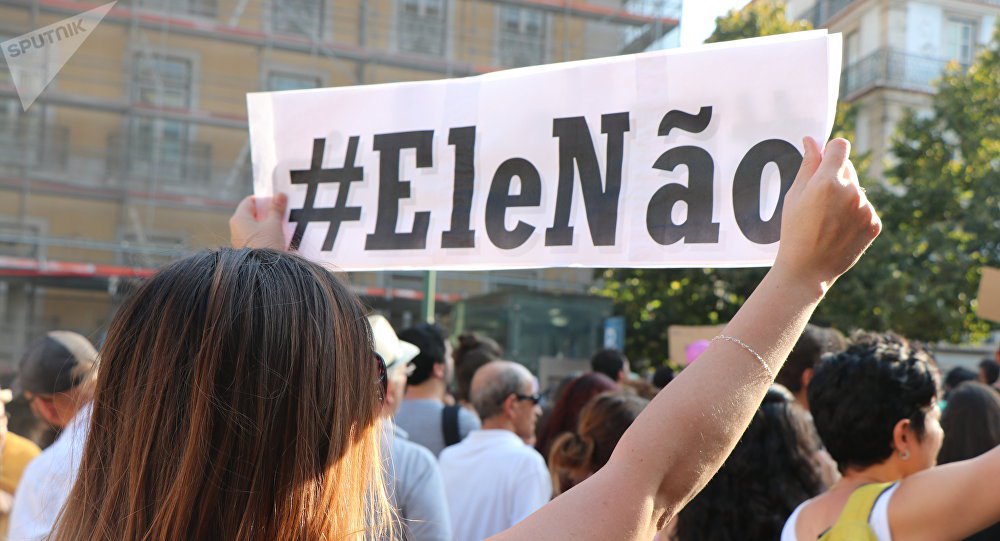 Mapa da violência eleitoral reúne agressões de bolsonaristas (Foto: Sputnik / Caroline Ribeiro) Mapa da violência eleitoral reúne agressões de bolsonaristas