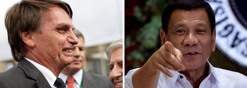 Lições das Filipinas: Jair Bolsonaro, Rodrigo Duterte e suas crises Lições das Filipinas: Jair Bolsonaro, Rodrigo Duterte e suas crises