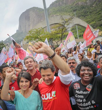 Professor Haddad Presidente: a hora é essa! (Foto: Ricardo Stuckert) Professor Haddad Presidente: a hora é essa!