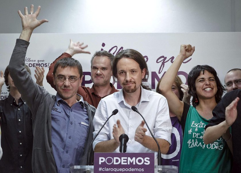 O Podemos e suas confluências O Podemos e suas confluências