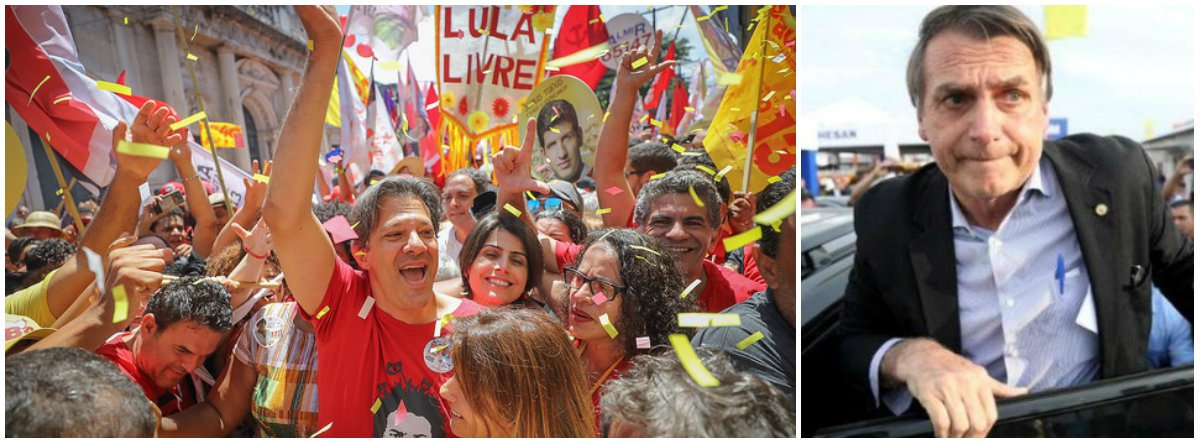 Dá para virar (Foto: Esq.: Stuckert) Dá para virar