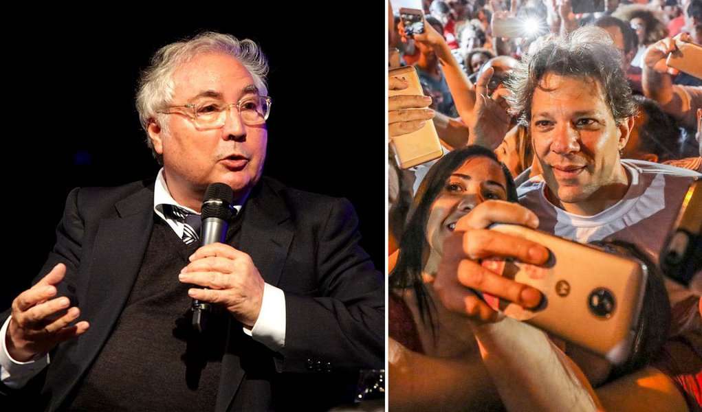 Manuel Castells: Fernando Haddad é a única alternativa possível Manuel Castells: Fernando Haddad é a única alternativa possível