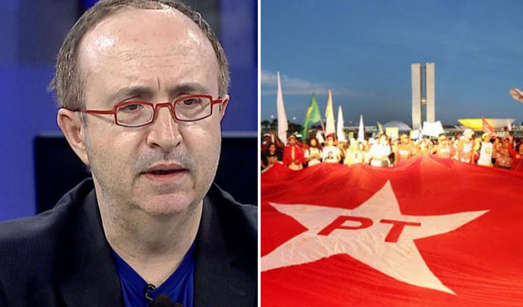 Reinaldo Azevedo: PT já assegurou seu lugar de poder a partir de 2019 Reinaldo Azevedo: PT já assegurou seu lugar de poder a partir de 2019