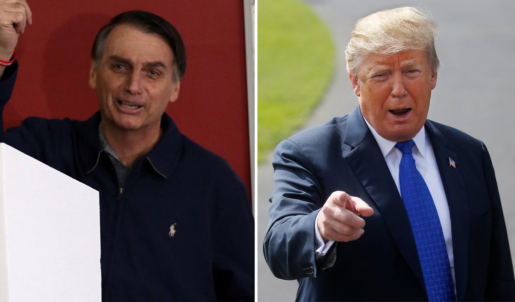 Bolsonaro é mais perigoso para o Brasil que Trump para os EUA, diz especialista Bolsonaro é mais perigoso para o Brasil que Trump para os EUA, diz especialista