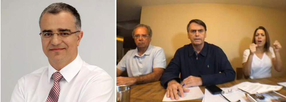 Kennedy: Bolsonaro contesta urna que elegeu filho e aliados Kennedy: Bolsonaro contesta urna que elegeu filho e aliados