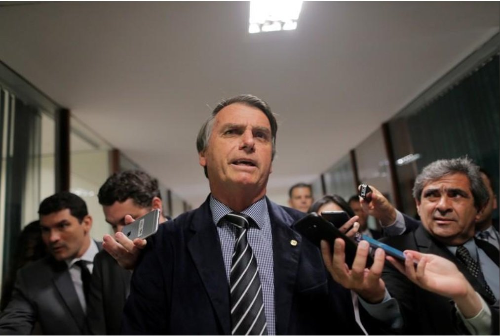 PSL conquista 99% dos redutos tucanos (Foto: Adriano Machado - Reuters) PSL conquista 99% dos redutos tucanos