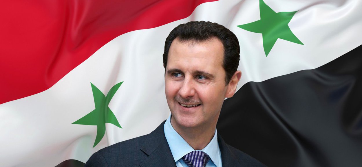 Bashar Al-Assad diz que Síria está cada vez mais perto da vitória (Foto: CGinspiration) Bashar Al-Assad diz que Síria está cada vez mais perto da vitória