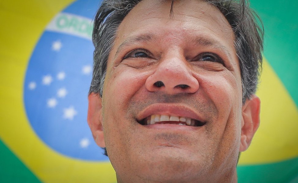 No 2º turno, Haddad lidera a luta democrática de uma geração (Foto: Ricardo Stuckert) No 2º turno, Haddad lidera a luta democrática de uma geração