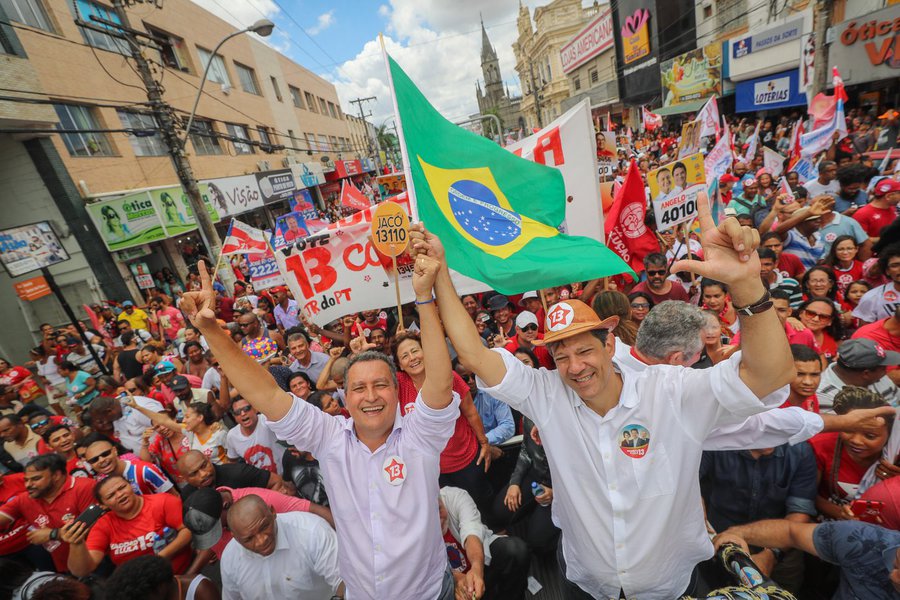 Haddad: Bolsonaro derrete se tiver que debater (Foto: Ricardo Stuckert) Haddad: Bolsonaro derrete se tiver que debater