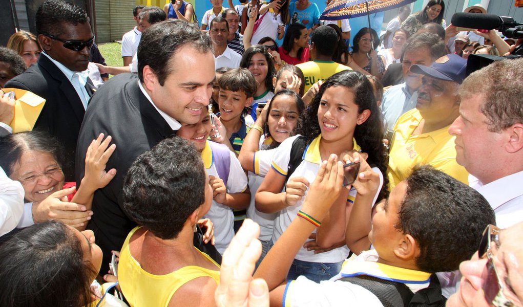 Paulo Câmara, do PSB, é reeleito governador de PE (Foto: Roberto Pereira) Paulo Câmara, do PSB, é reeleito governador de PE
