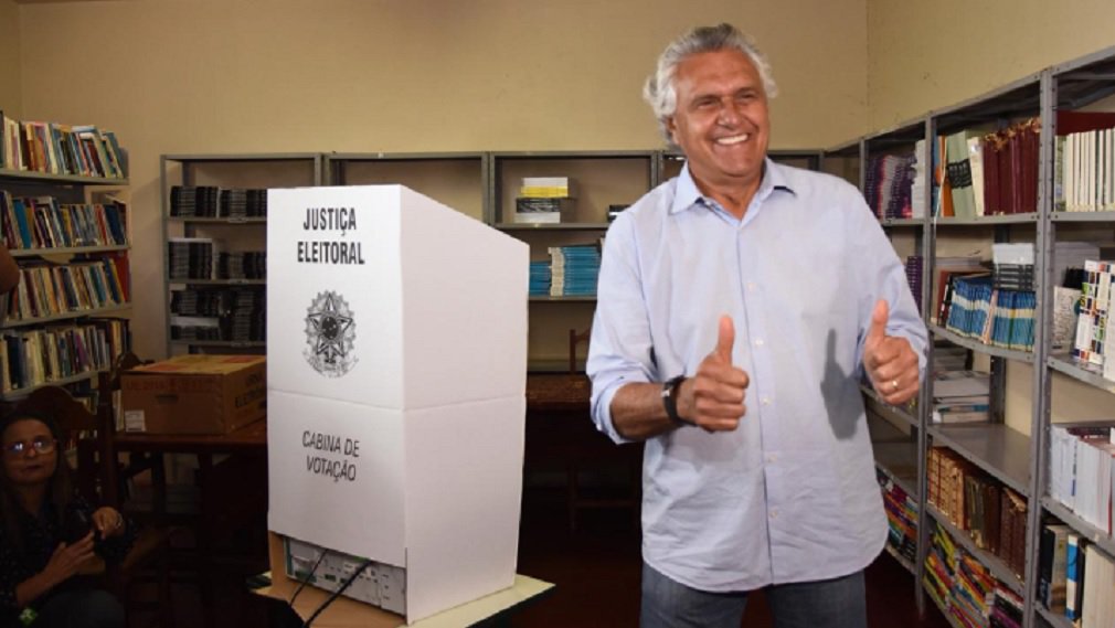 Caiado: “Sempre aguardo o resultado das urnas” Caiado: “Sempre aguardo o resultado das urnas”