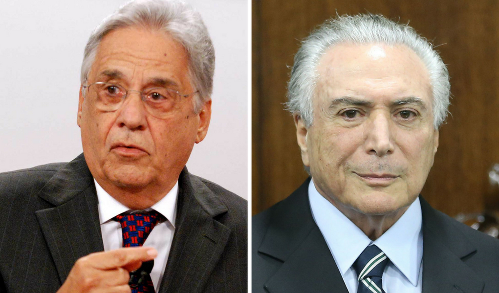 FHC quer se livrar da pecha do golpe FHC quer se livrar da pecha do golpe