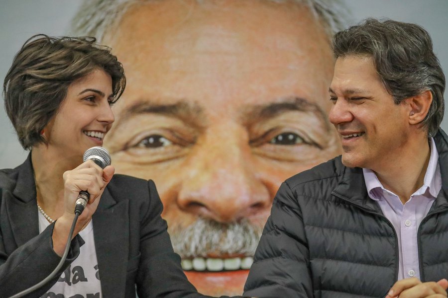 TSE tira do ar 35 fake news contra Lula, Haddad e Manuela (Foto: Ricardo Stuckert) TSE tira do ar 35 fake news contra Lula, Haddad e Manuela