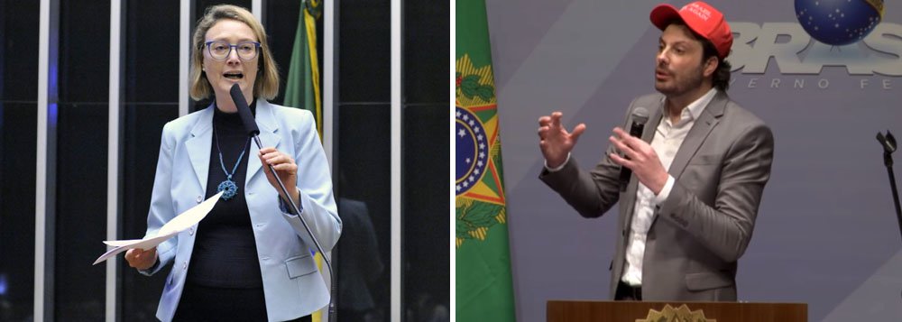 Show de horrores: Gentili afirma que Rosário merece ser estuprada Show de horrores: Gentili afirma que Rosário merece ser estuprada