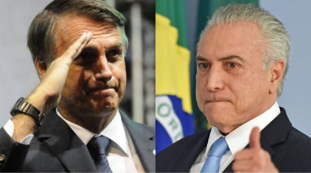 Com Bolsonaro, embaixada na Itália pode ser destino de Temer Com Bolsonaro, embaixada na Itália pode ser destino de Temer