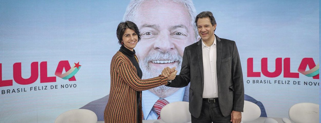 “Por que Haddad e Manuela vão ganhar”, defende André Forastieri “Por que Haddad e Manuela vão ganhar”, defende André Forastieri