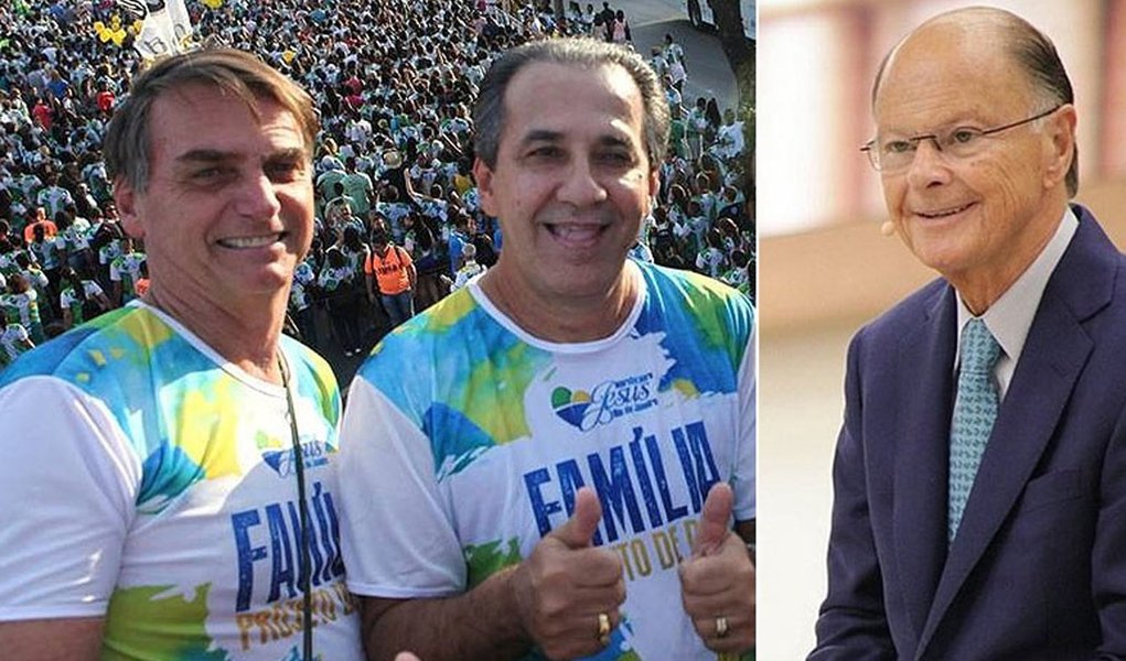 A mentira é o elo entre Edir Macedo, Malafaia e Bolsonaro, dizem evangélicos A mentira é o elo entre Edir Macedo, Malafaia e Bolsonaro, dizem evangélicos
