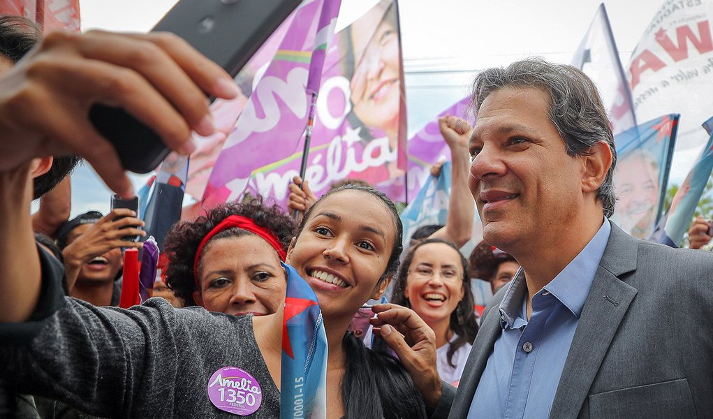Em 12 horas, campanha de Haddad recebe 5 mil denúncias de 'fake news' (Foto: Ricardo Stuckert) www.brasil247.com - Em 12 horas, campanha de Haddad recebe 5 mil denúncias de 'fake news'
