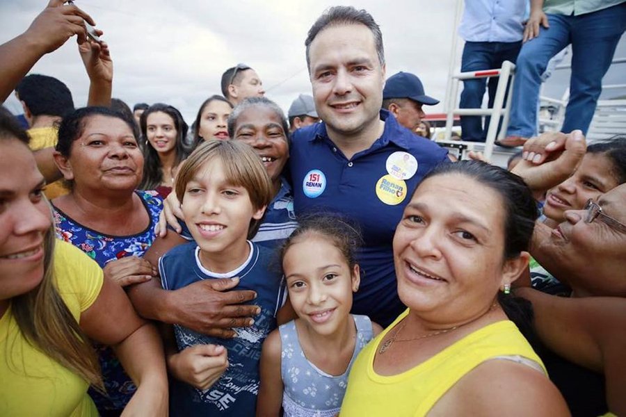 Alagoas: Renan Filho tem 83% dos votos válidos para o Governo (Foto: Divulgação) Alagoas: Renan Filho tem 83% dos votos válidos para o Governo