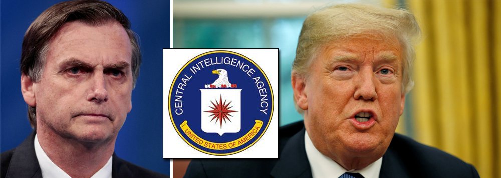 Tem dedo da CIA nas eleições do Brasil Tem dedo da CIA nas eleições do Brasil