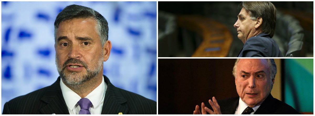 Pimenta: se eleito, Bolsonaro fará pior que Temer (Foto: Esq.: Lula Marques - Ag. PT / Dir.: em cima (Marcelo Camargo - ABR) - embaixo (Darren Onirtz - Reuters)) Pimenta: se eleito, Bolsonaro fará pior que Temer
