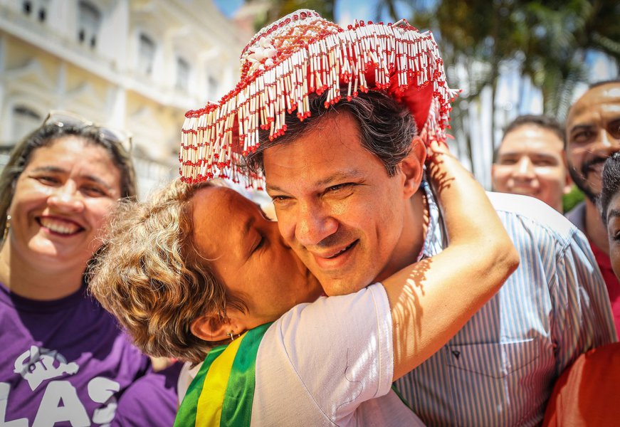 A virada é possível? (Foto: Stuckert) A virada é possível?