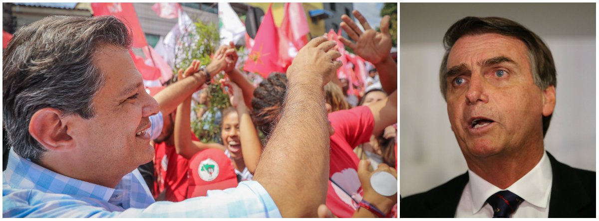 Democratas brasileiros, uni-vos! (Foto: Esq.: Stuckert / Dir.: Valter Campanato - ABR) Democratas brasileiros, uni-vos!