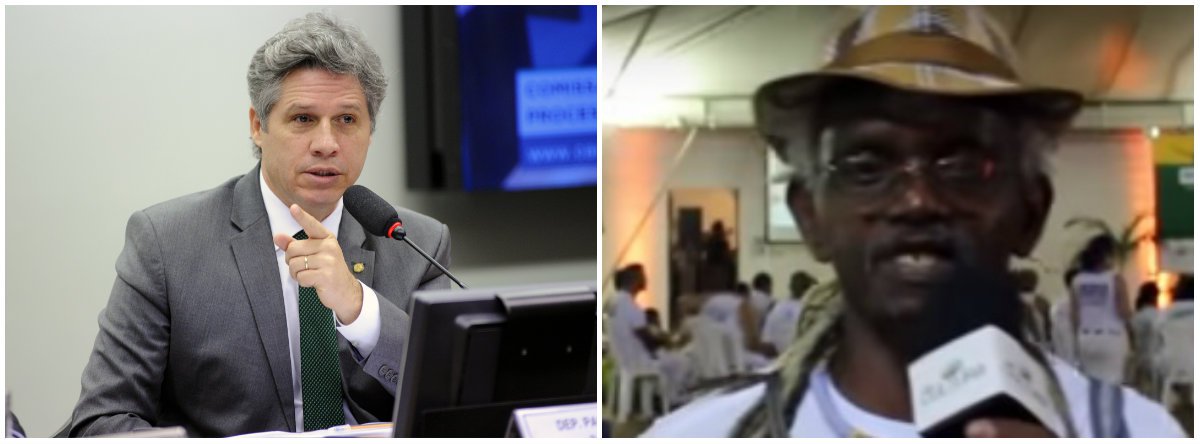 Teixeira: o Brasil não pode ficar refém do ódio (Foto: Esq.: Lúcio Bernardo Jr. - Câmara) Teixeira: o Brasil não pode ficar refém do ódio